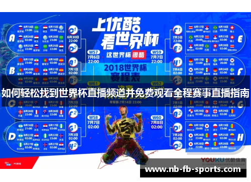 如何轻松找到世界杯直播频道并免费观看全程赛事直播指南