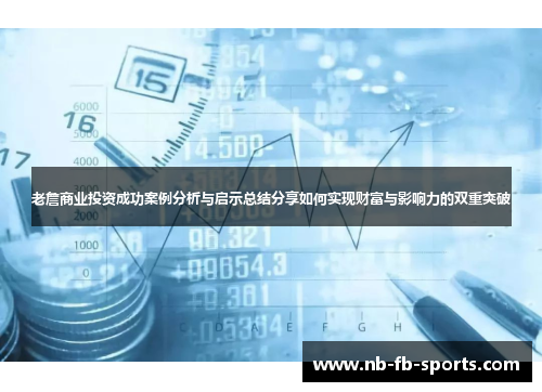 老詹商业投资成功案例分析与启示总结分享如何实现财富与影响力的双重突破